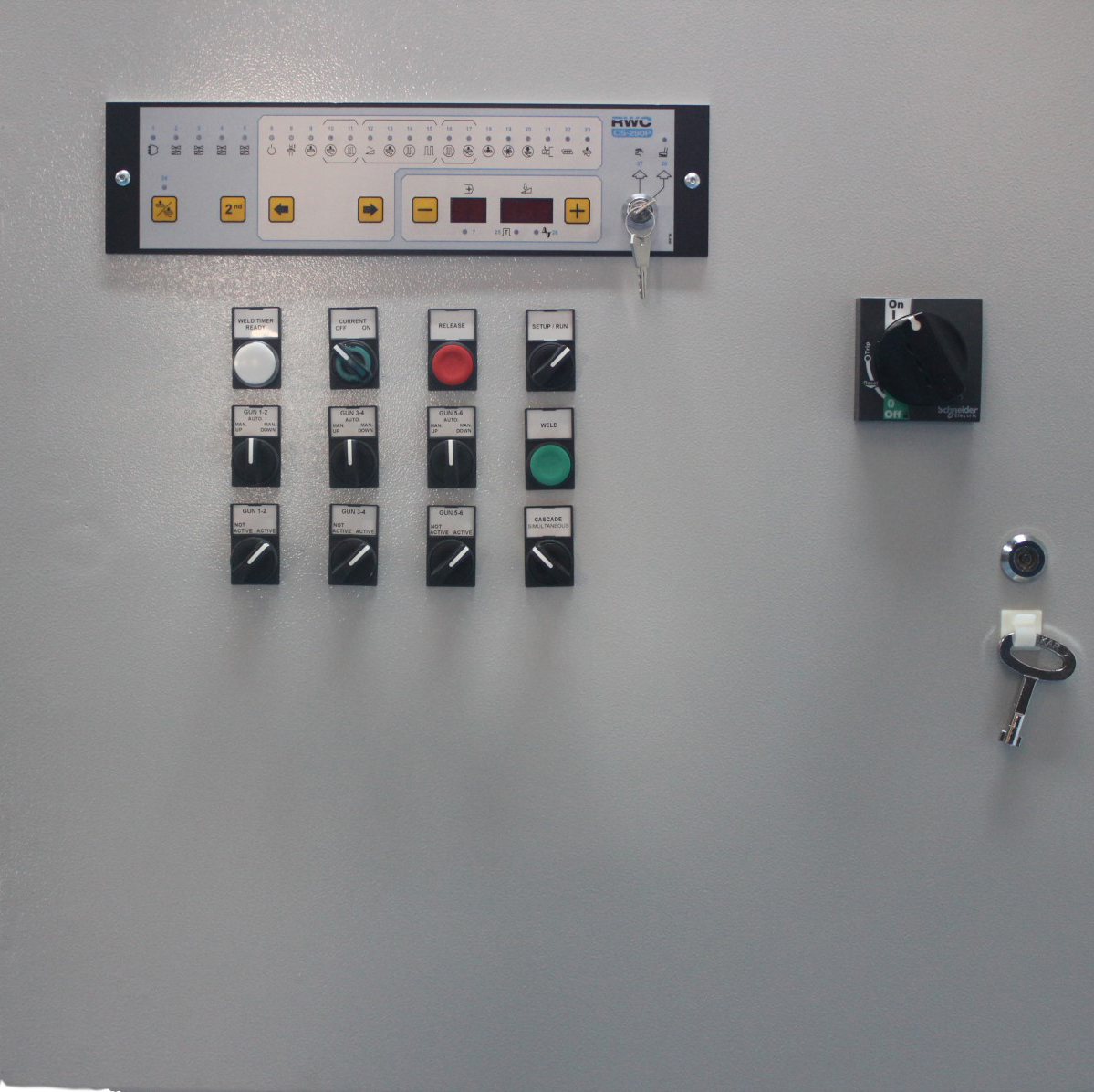 Welder Control Panel