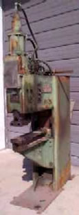 Reconditioned Resistance Welders - Before