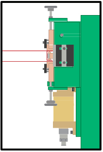 End Channel Spot Welder ECSW1206x4